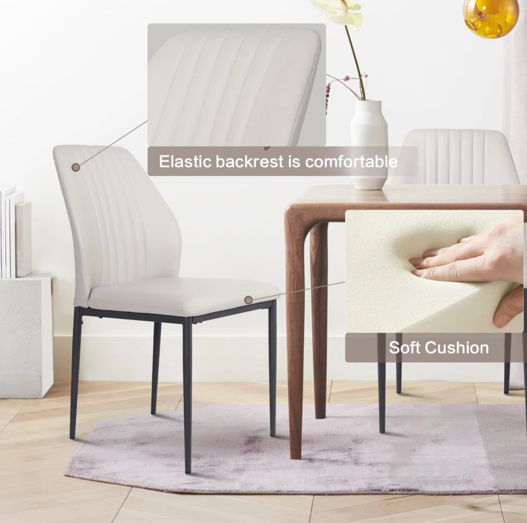 Round Modern Table Set