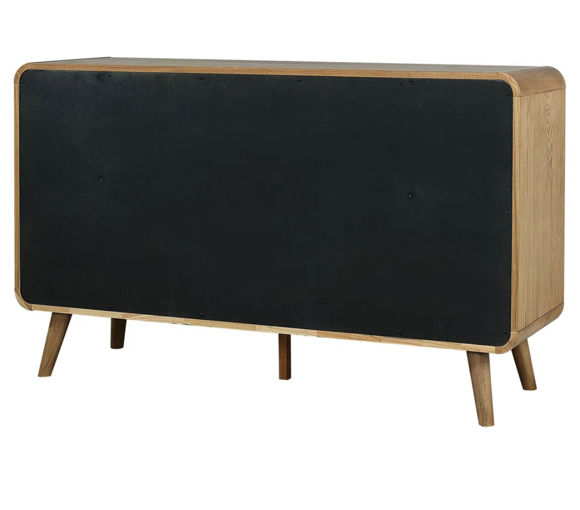 6-Drawer Retro Dresser