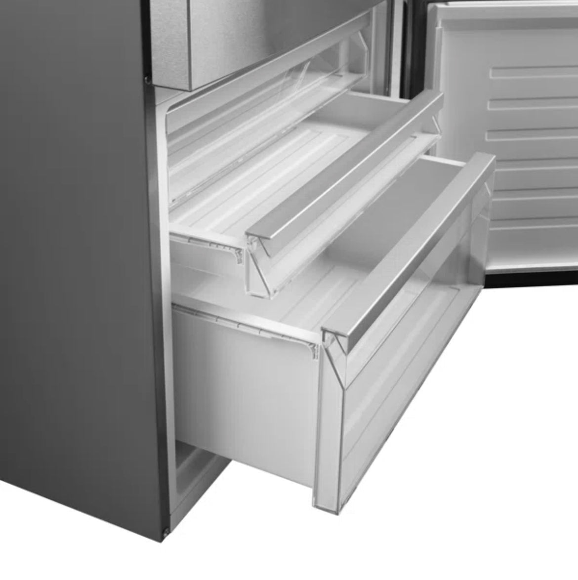 GE 31" Counter Depth Bottom Freezer 17.7 Cubic Feet Refrigerator