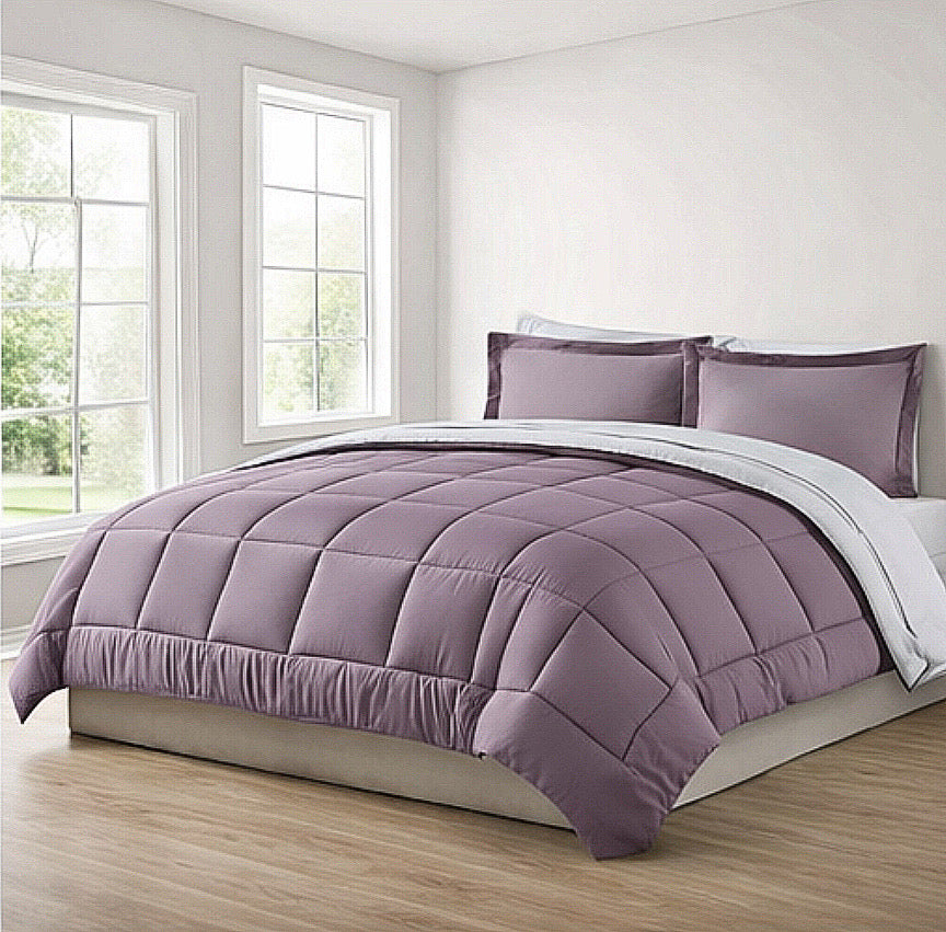 Reversible Comforter Set