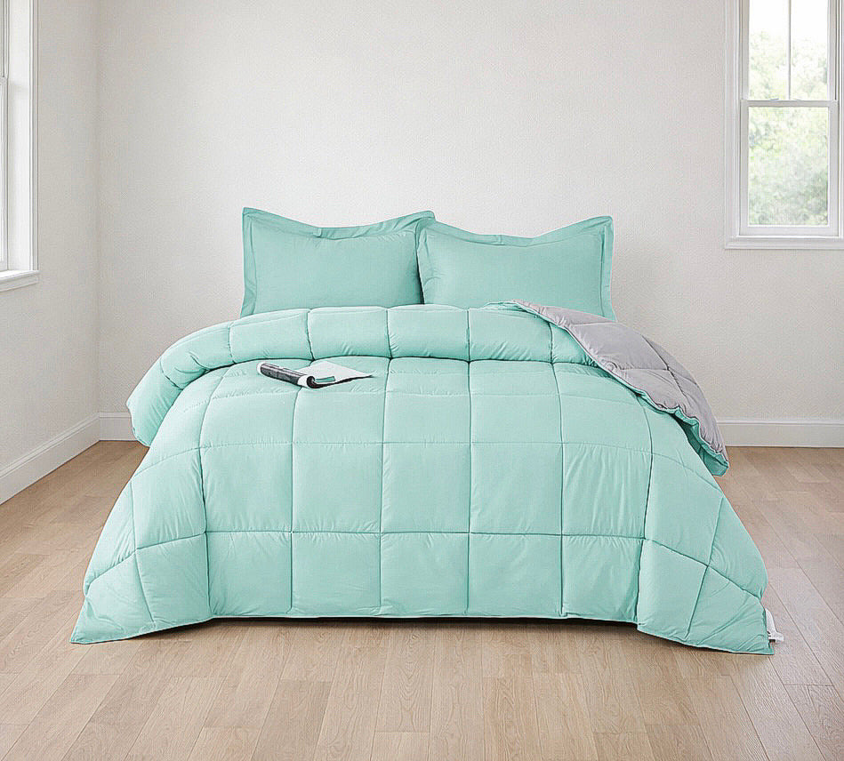 All Season Reversible Comforter Set