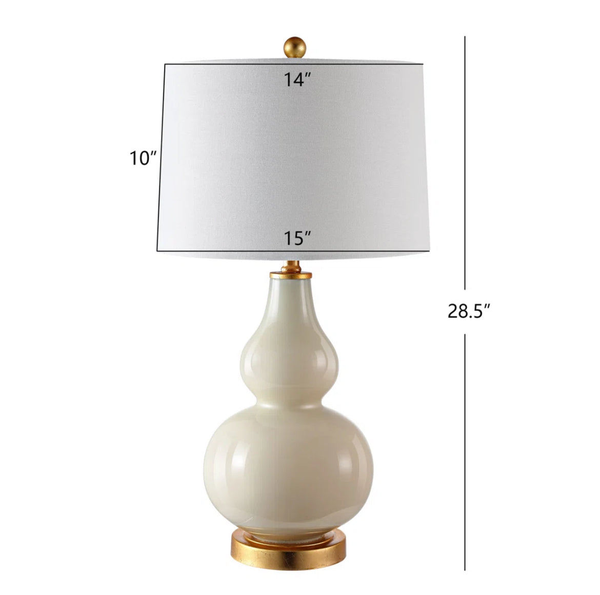 Exotic Table Lamp (Set of 2)