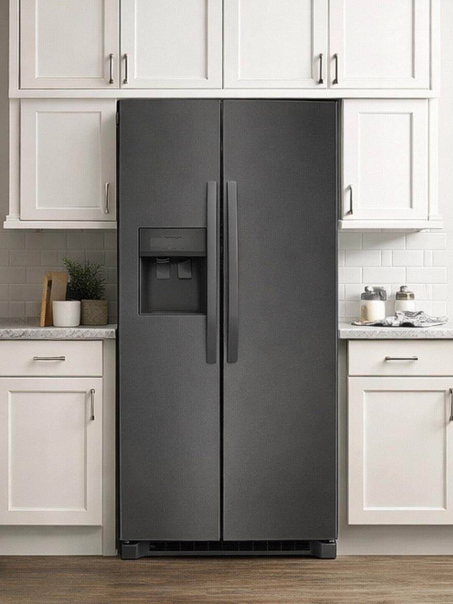 Frigidaire 33" 22.3 Cubic Feet Side By Side Refrigerator