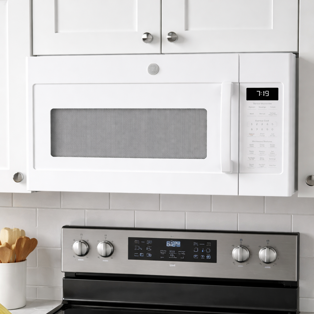 GE 30" 1.9 Cubic Feet Over-the-Range Microwave w/ Sensor Cooking