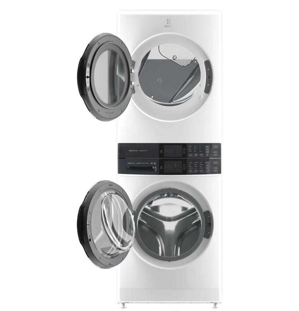 Electrolux Laundry Tower Single Unit Front Load Washer & Gas Dryer