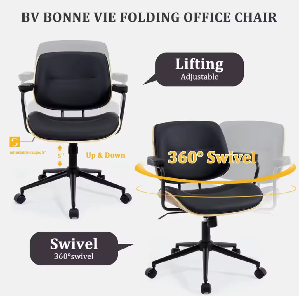 Modern Office Chair w/ Armrests
