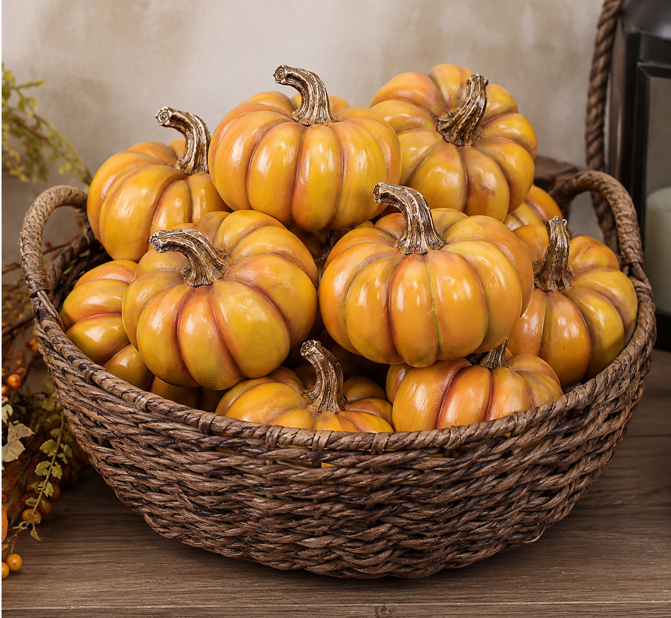 6.3” Irregular Pumpkin