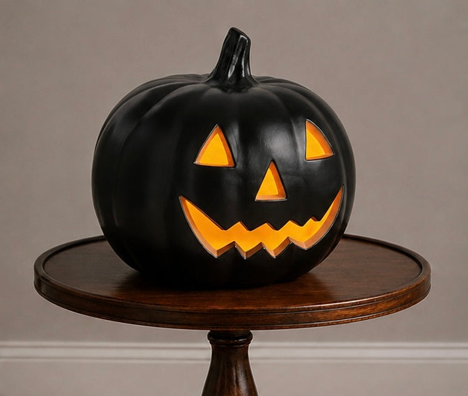 Lighting Halloween Jack O Lantern