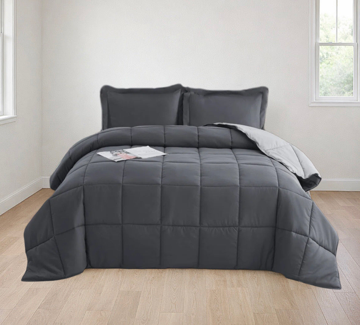 All Season Reversible Comforter Set