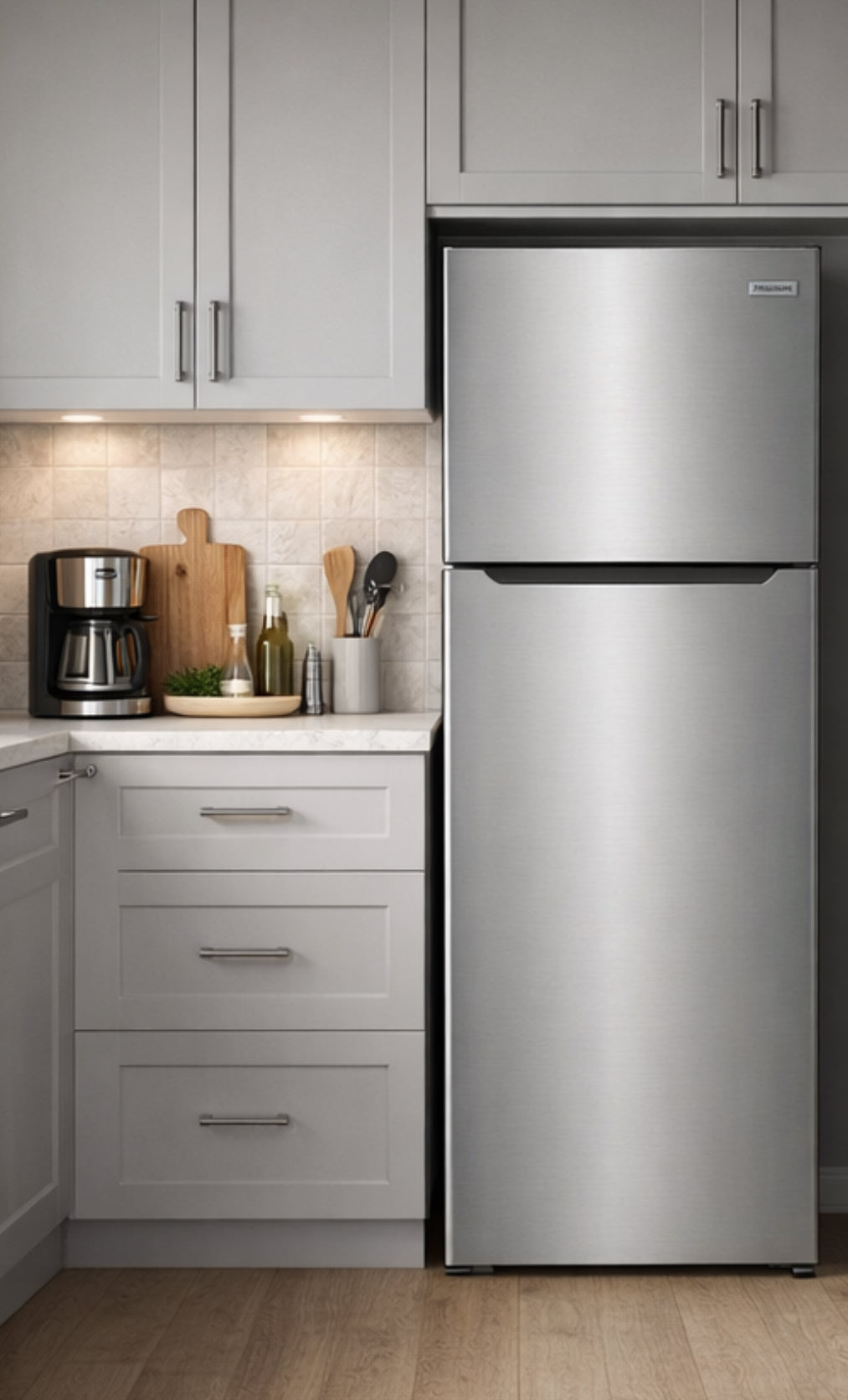 Frigidaire 28" 17.6 Cubic Feet Top Freezer Refrigerator