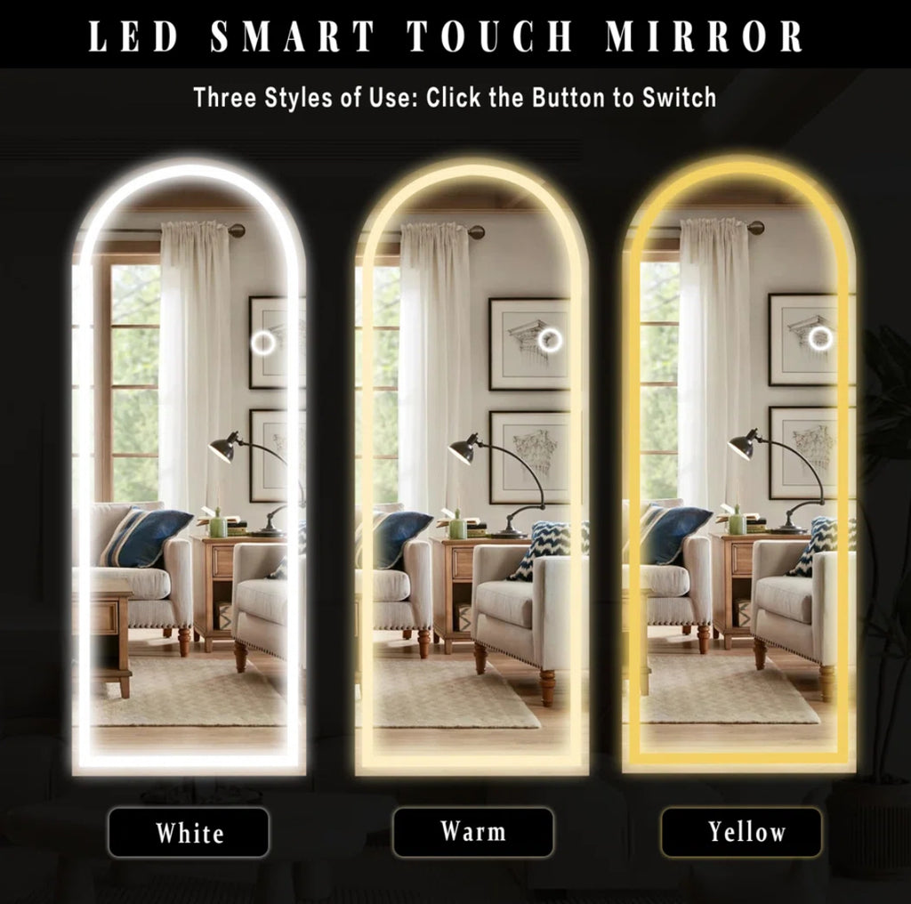 Lighted Full Length Mirror