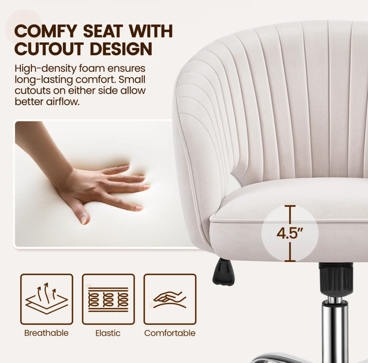 Home Swivel Office Chair