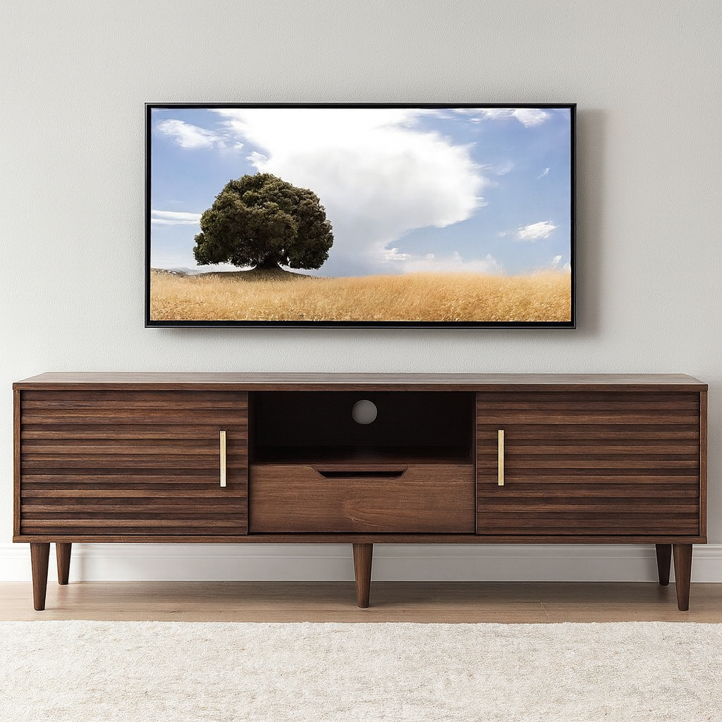 Open-Shelf TV Stand