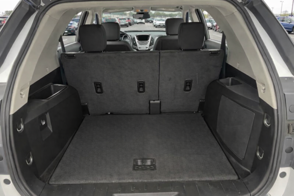 2015 Blue Chevrolet Equinox LT 2WD