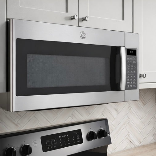 GE 30" 1.9 Cubic Feet Over-the-Range Microwave w/ Sensor Cooking