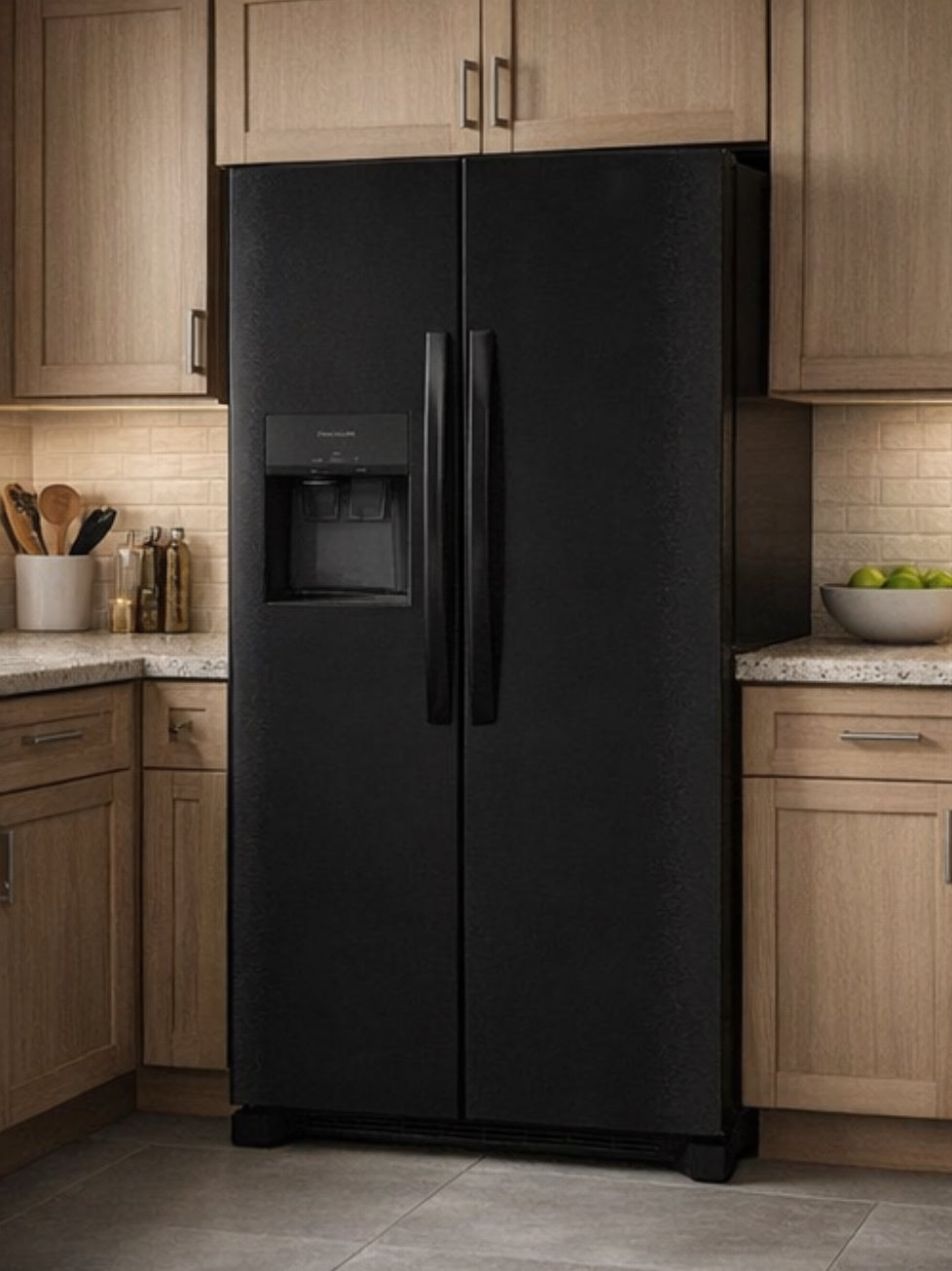 Frigidaire 36” 26 Cubic Feet Side by Side Refrigerator