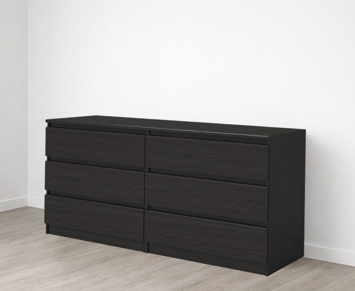 6-Drawer Double Chest