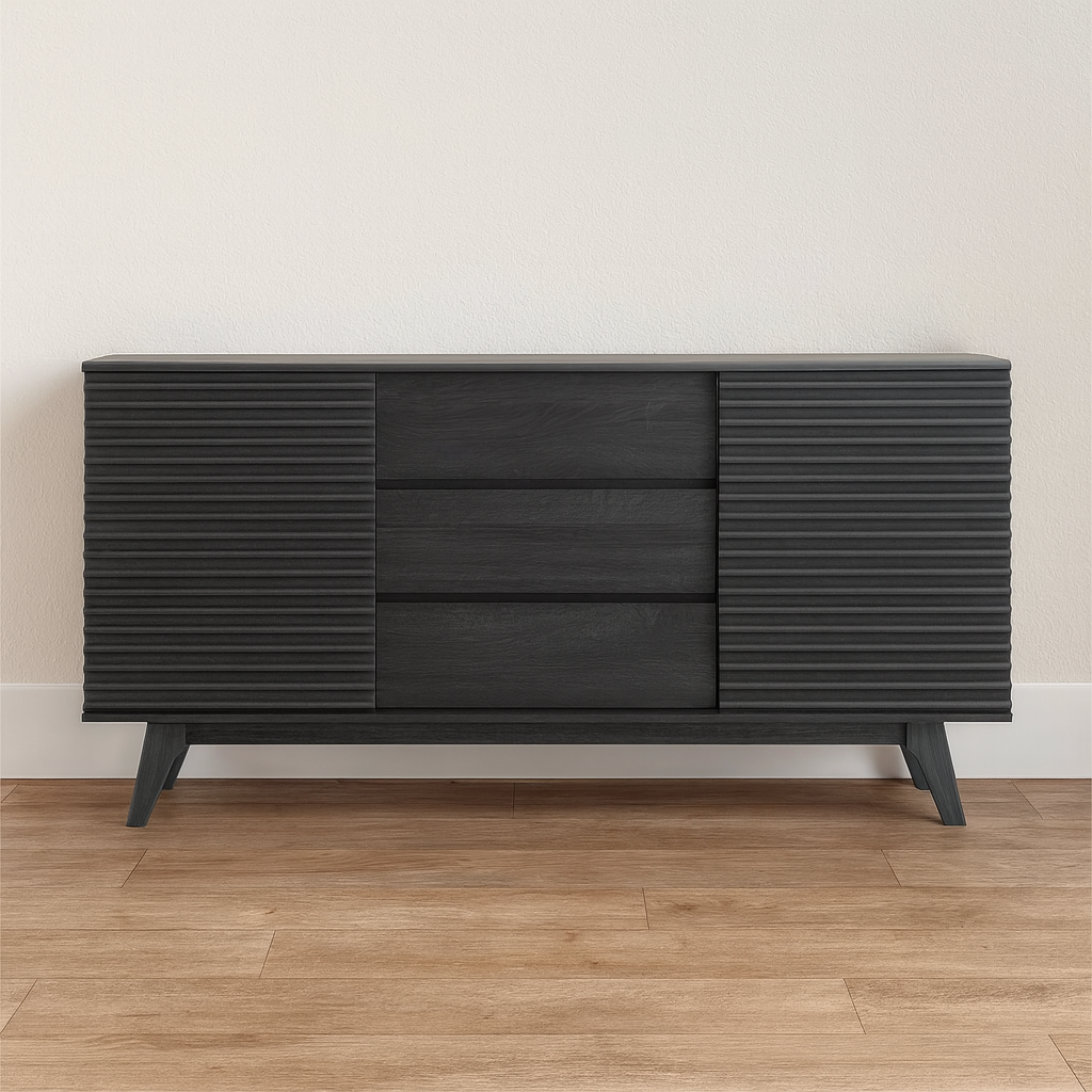Modern Wood TV Stand