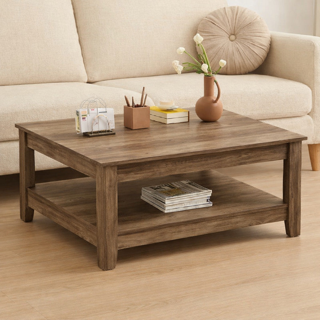 Basic Square Coffee Table