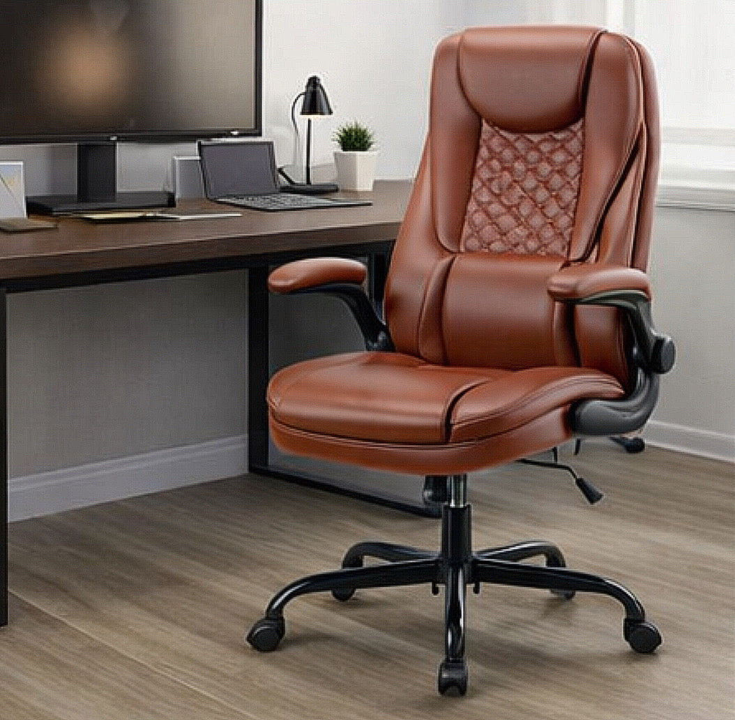 Executive Office Chair w/ Lumbar Support