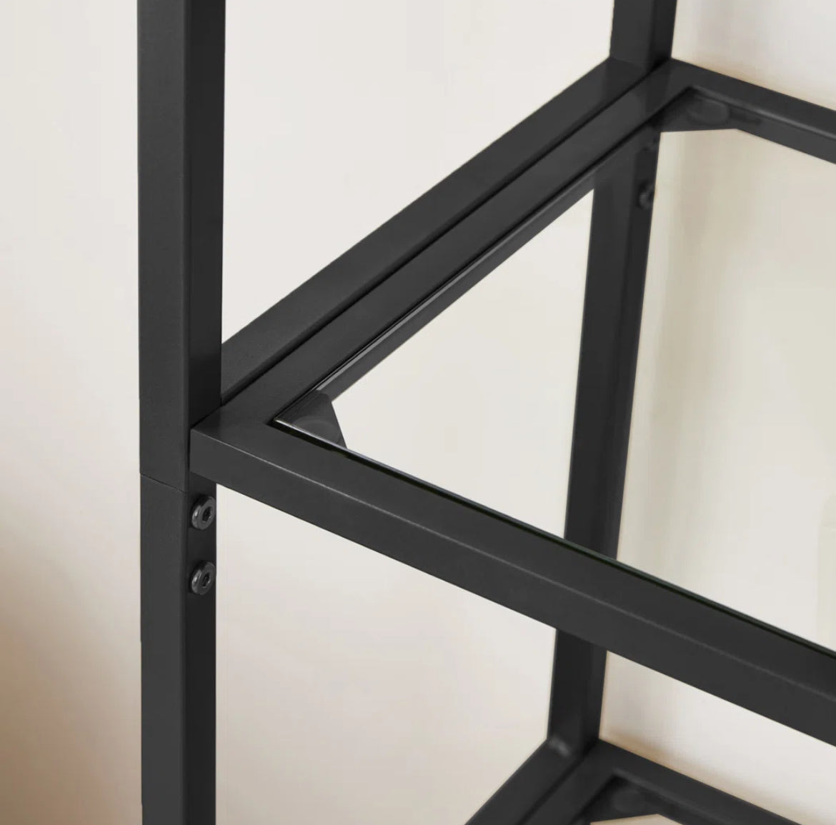 5-Tier Arched Bookshelf
