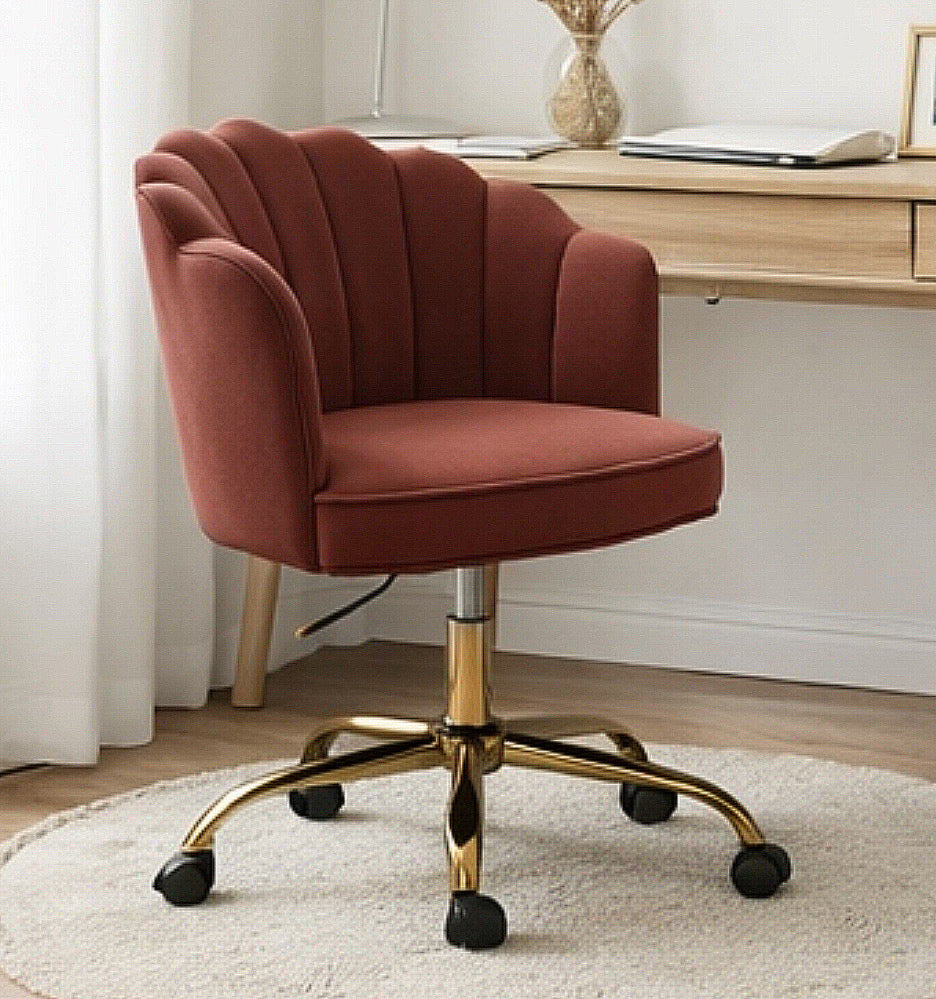 Modern Task Chair w/ Tufted Back