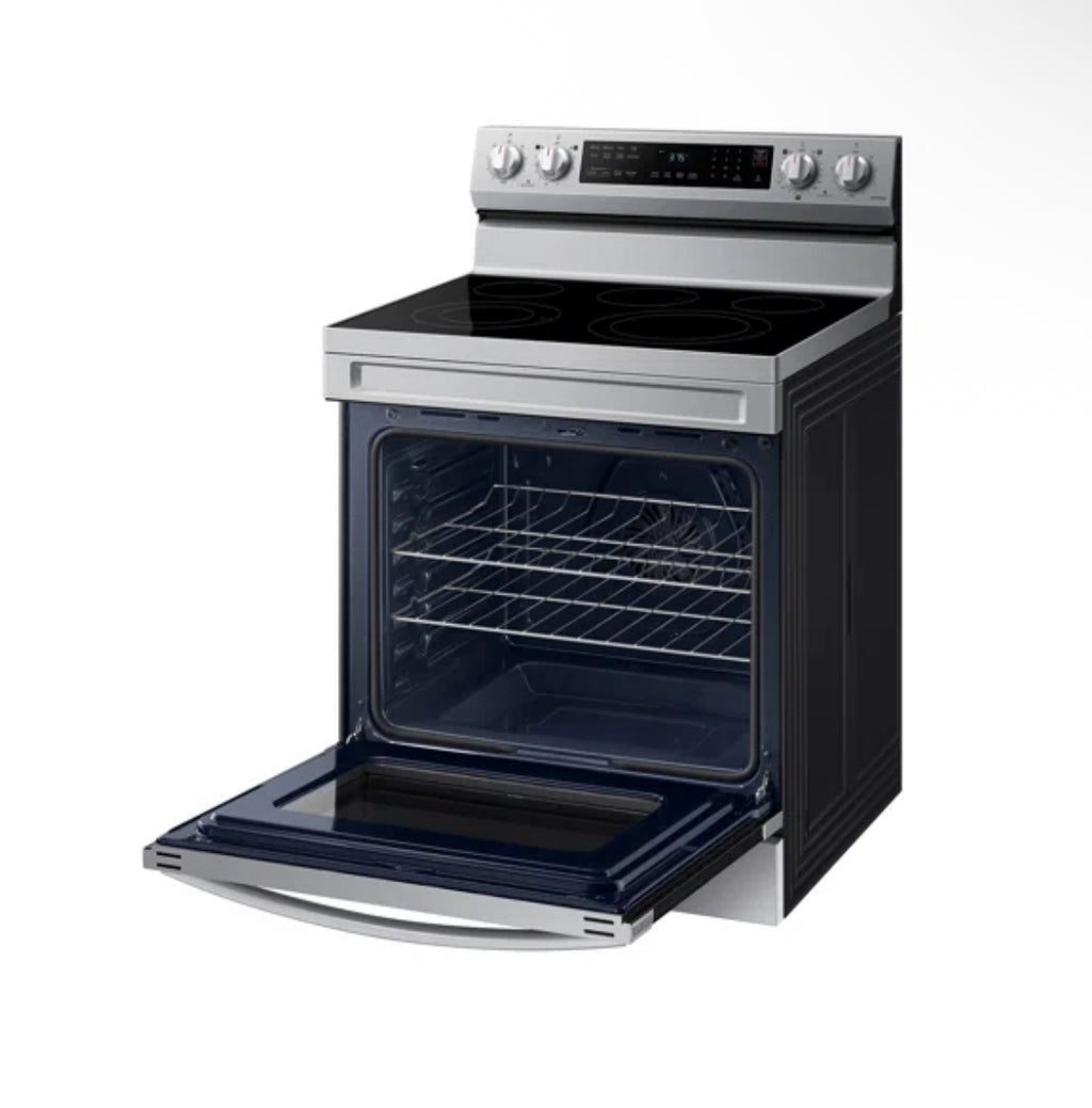 Samsung 6.3 Cubic Feet Smart Electric Stove