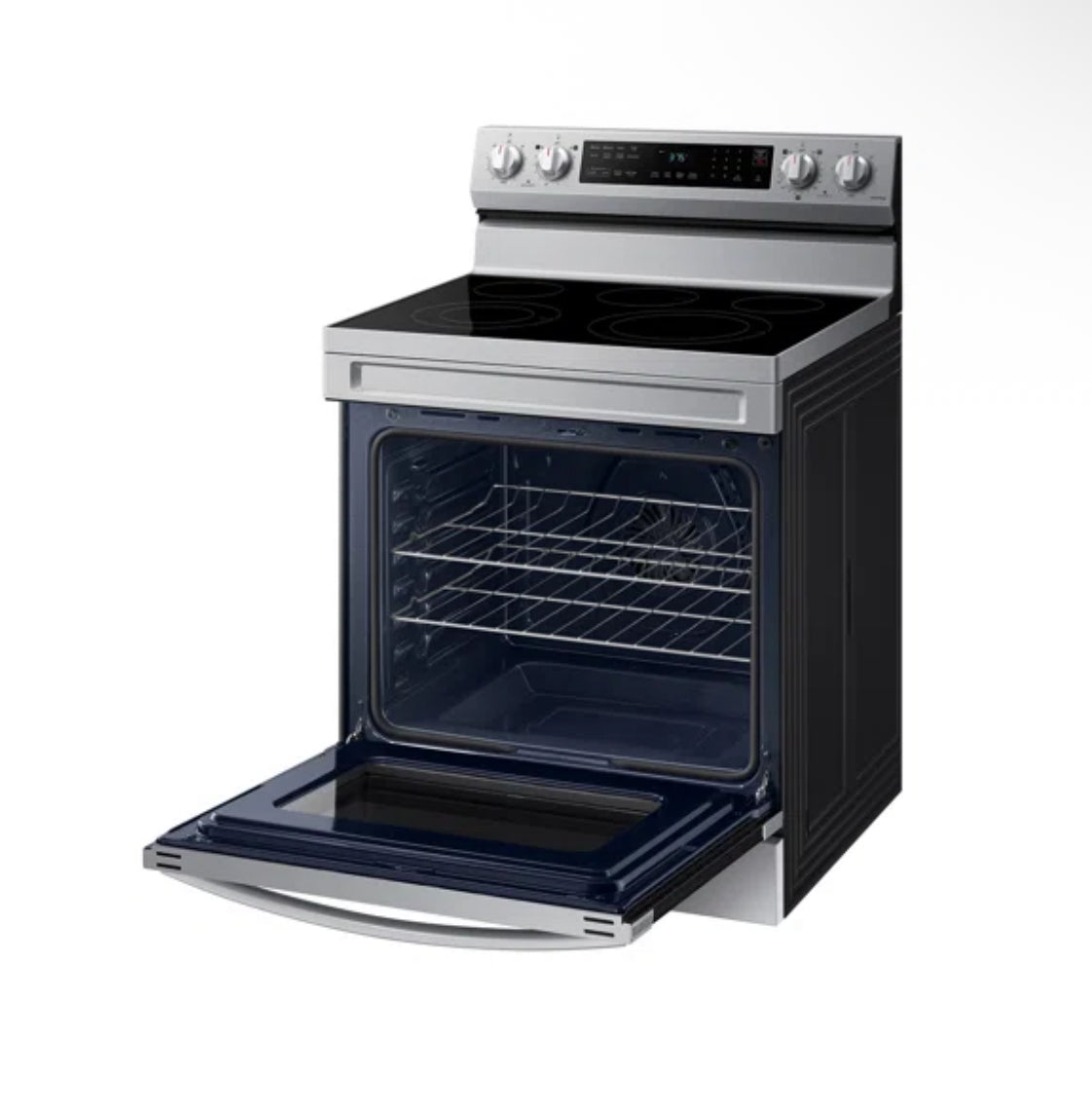 Samsung 6.3 Cubic Feet Smart Electric Stove