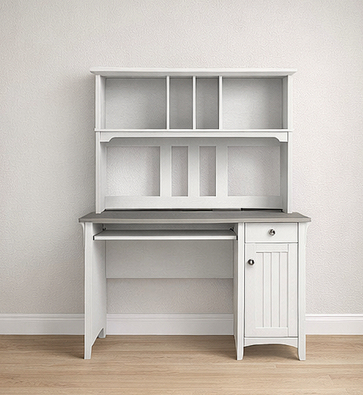 47” Productive Computer Desk w/ Hutch