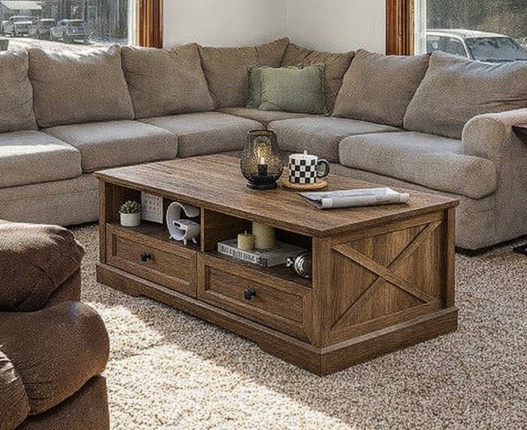 Farmhouse Center Table