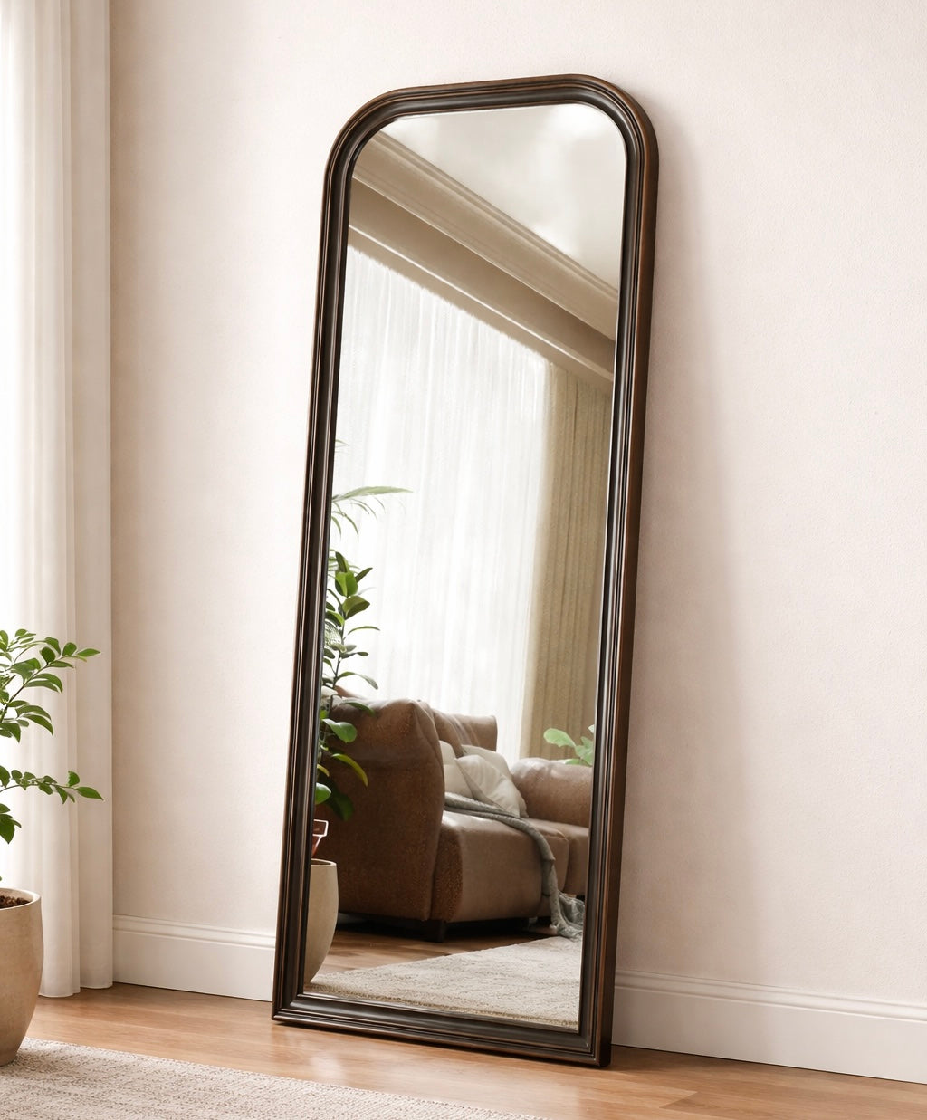 Oversized Vintage Standing Mirror