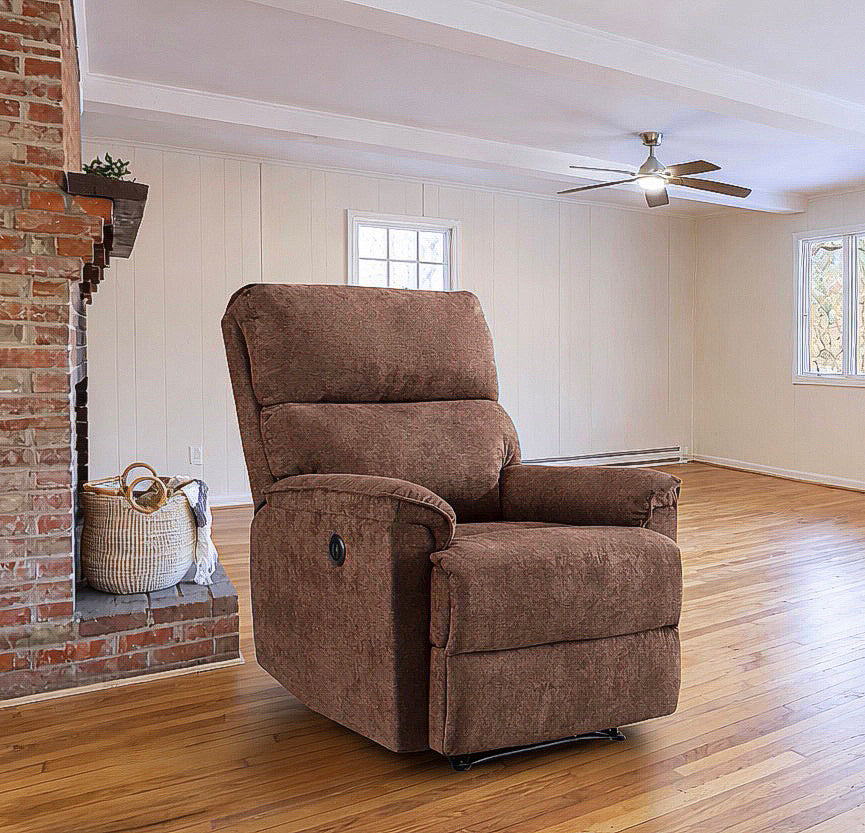 Modern Recliner Chair w/ USB Port