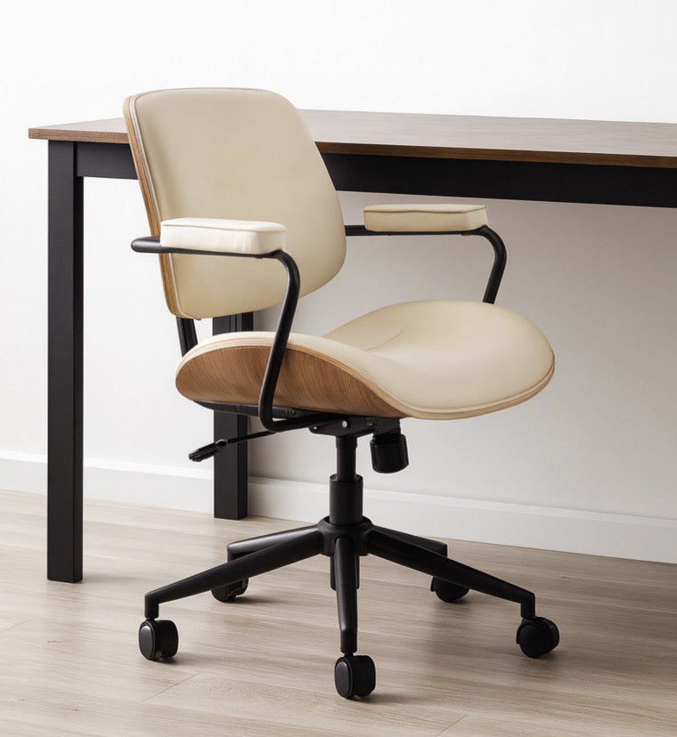 Modern Office Chair w/ Armrests