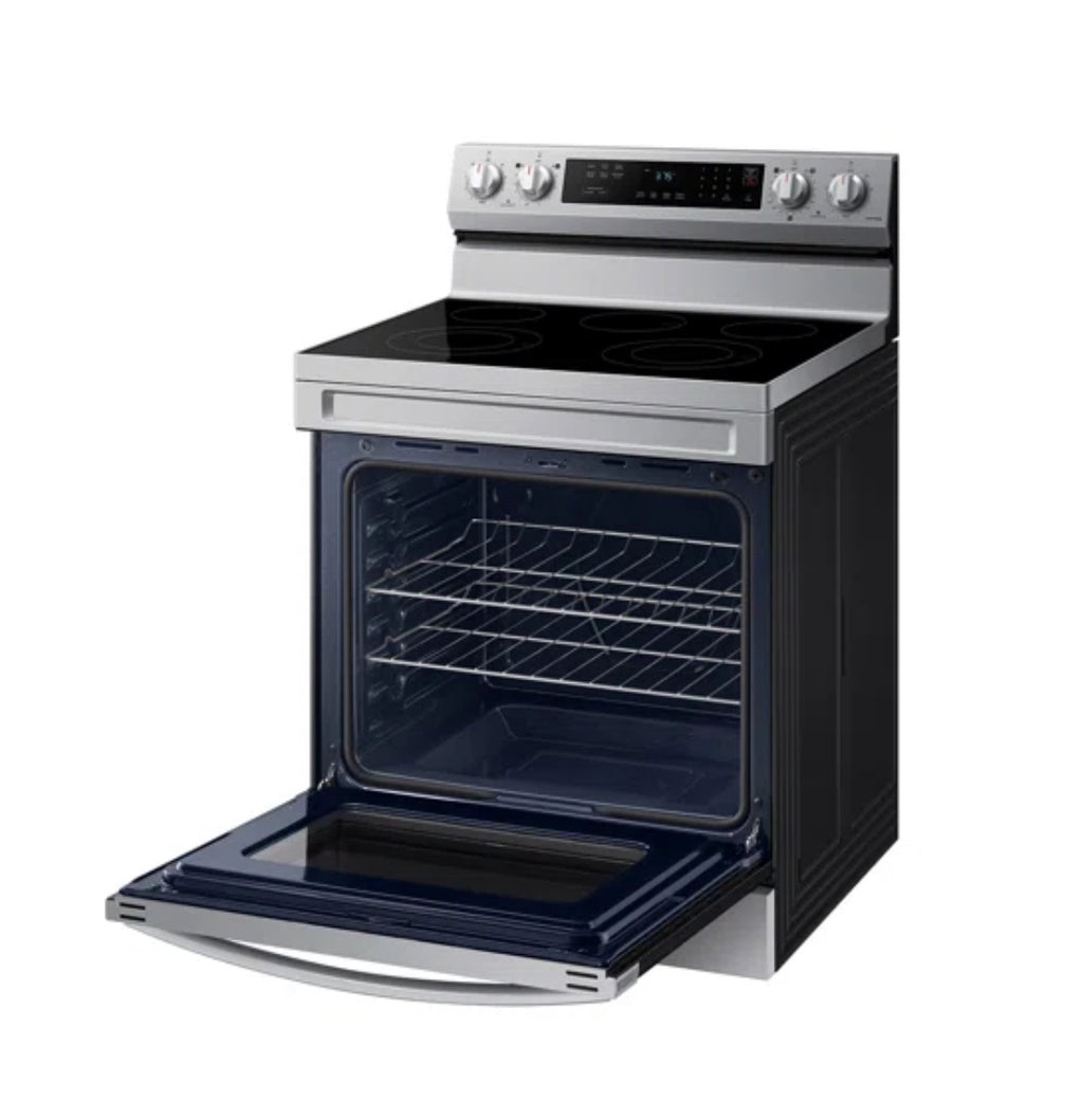 Samsung 6.3 Cubic Feet Smart Electric Stove