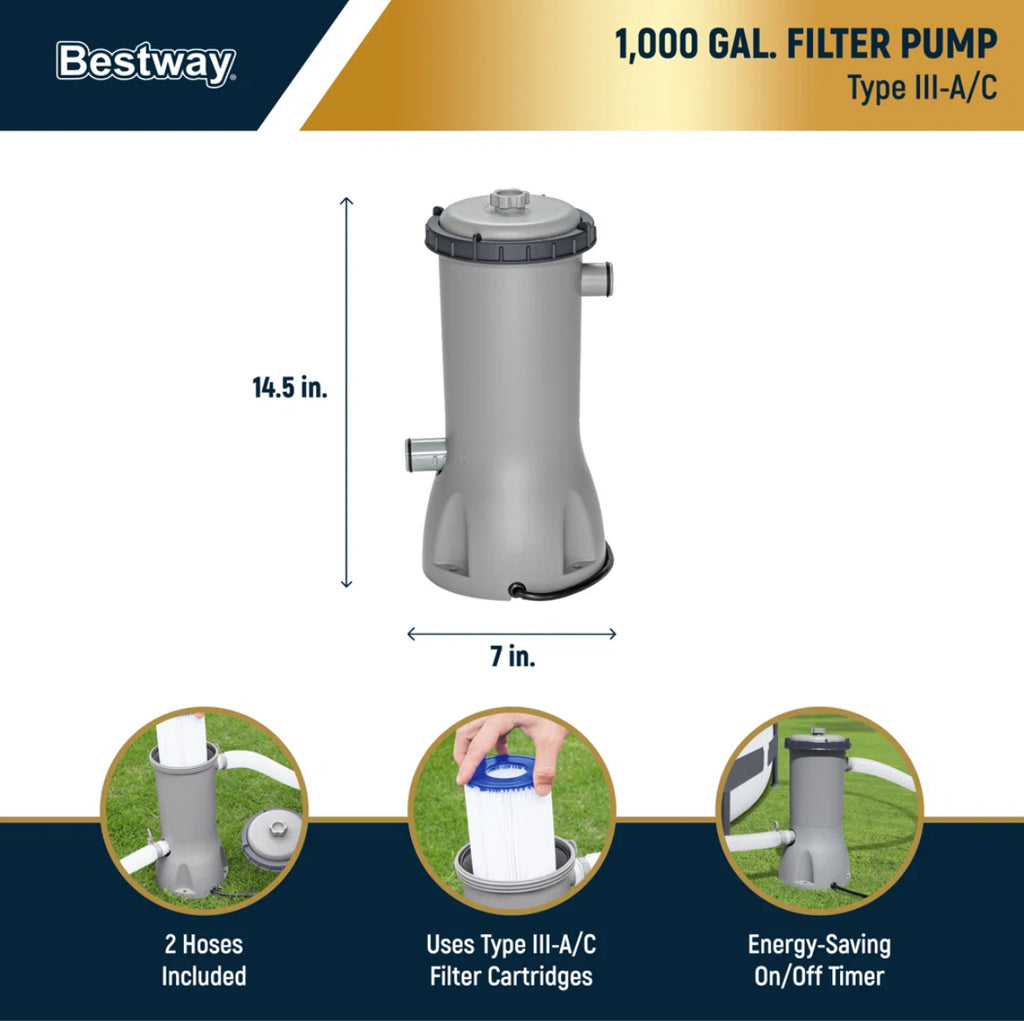 Bestway Steel Pro Round Above Ground Swimming Pool