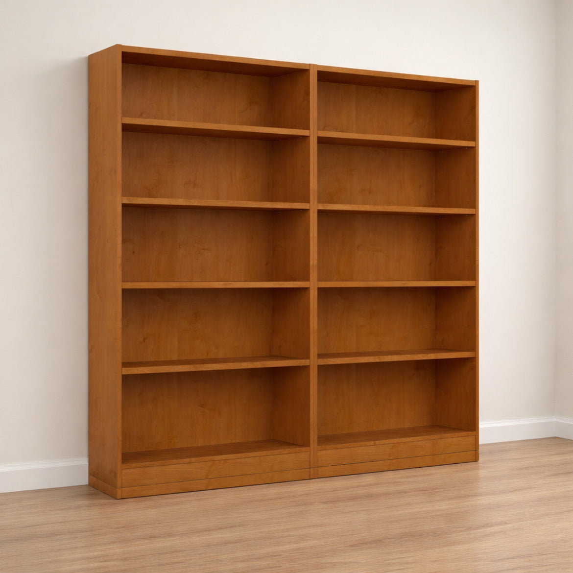 Large 5-Tier Standing Bookshelf