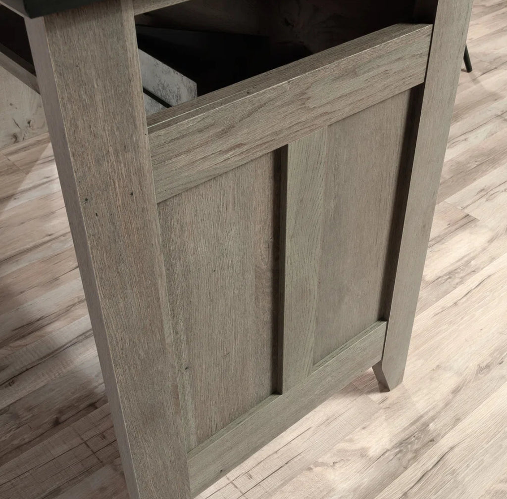 83” L-Shaped Executive Desk