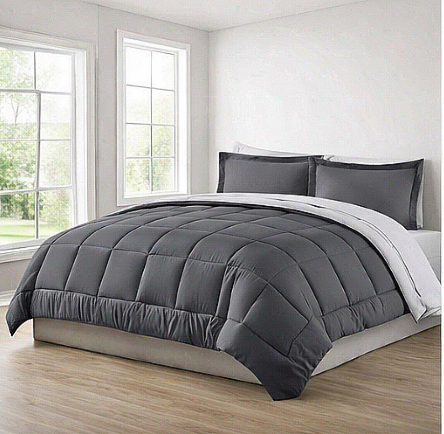 Reversible Comforter Set
