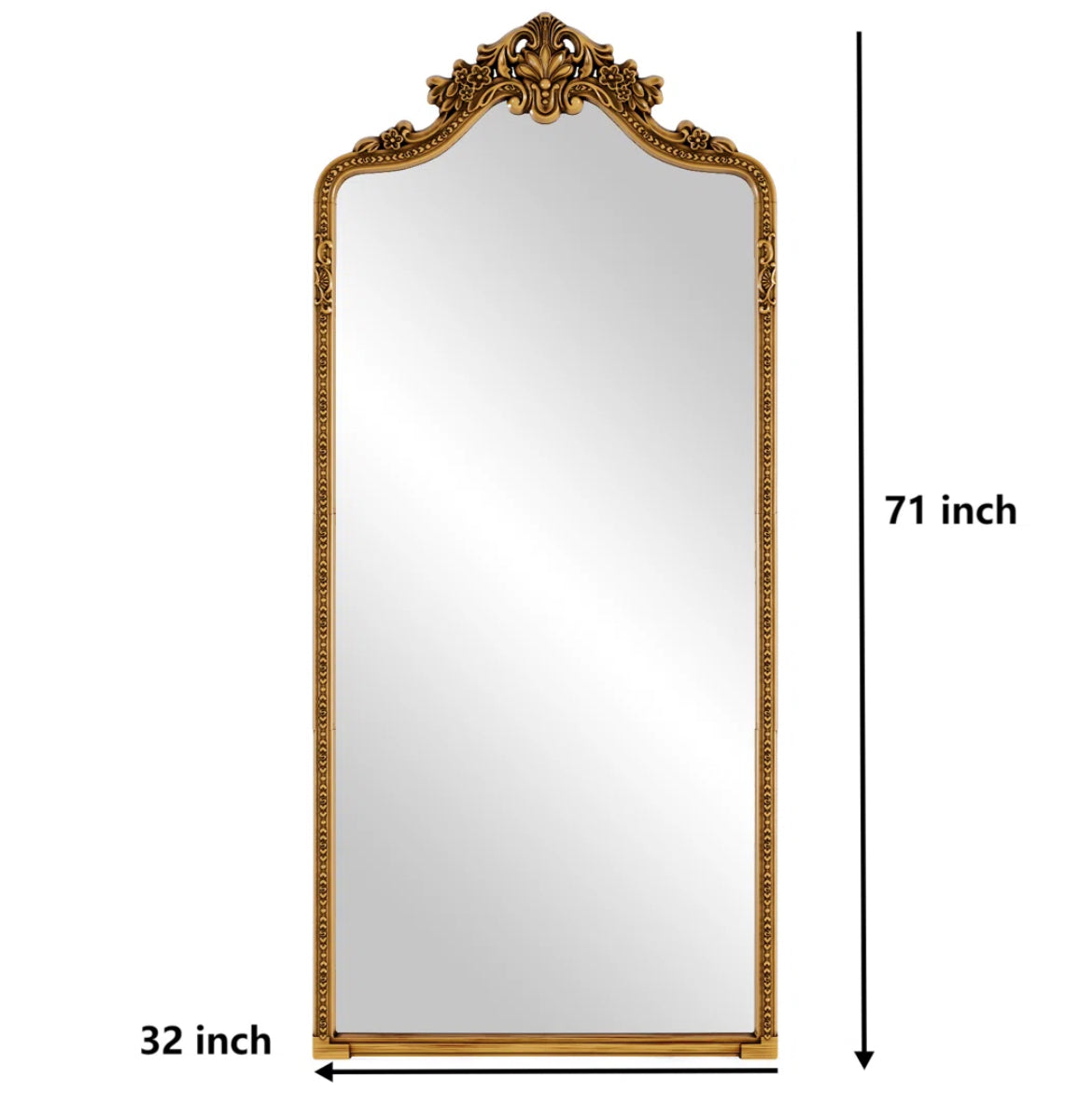 Vintage Full Length Mirror