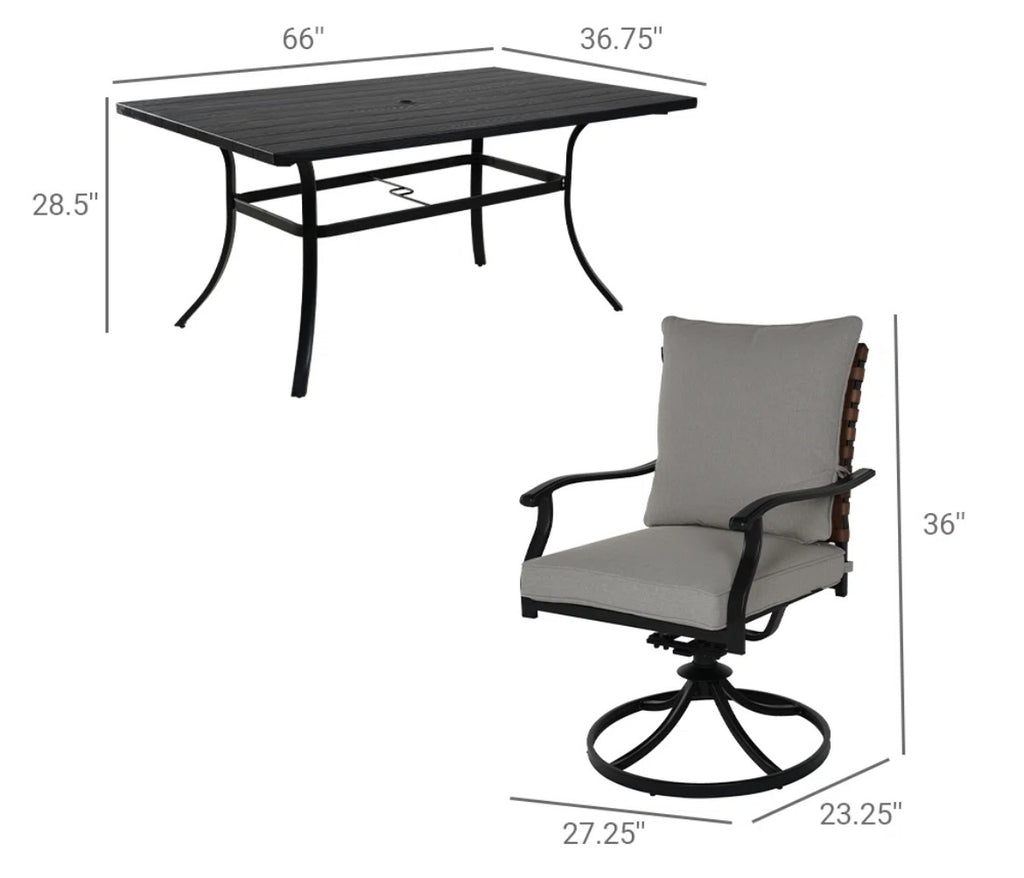 7-Piece Outdoor Dining Set