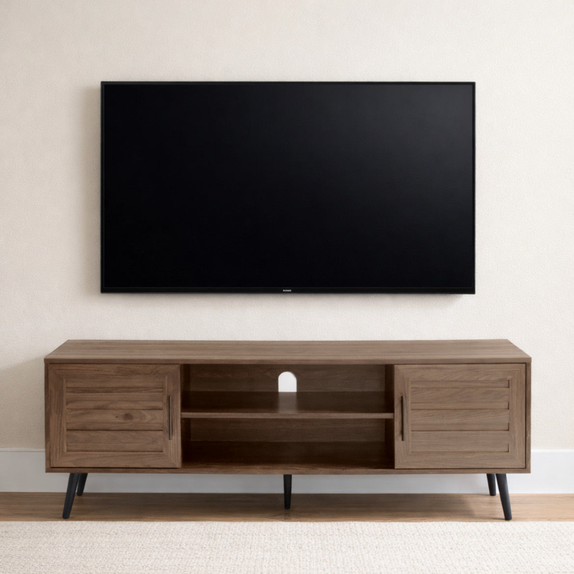 Wooden Entertainment Center