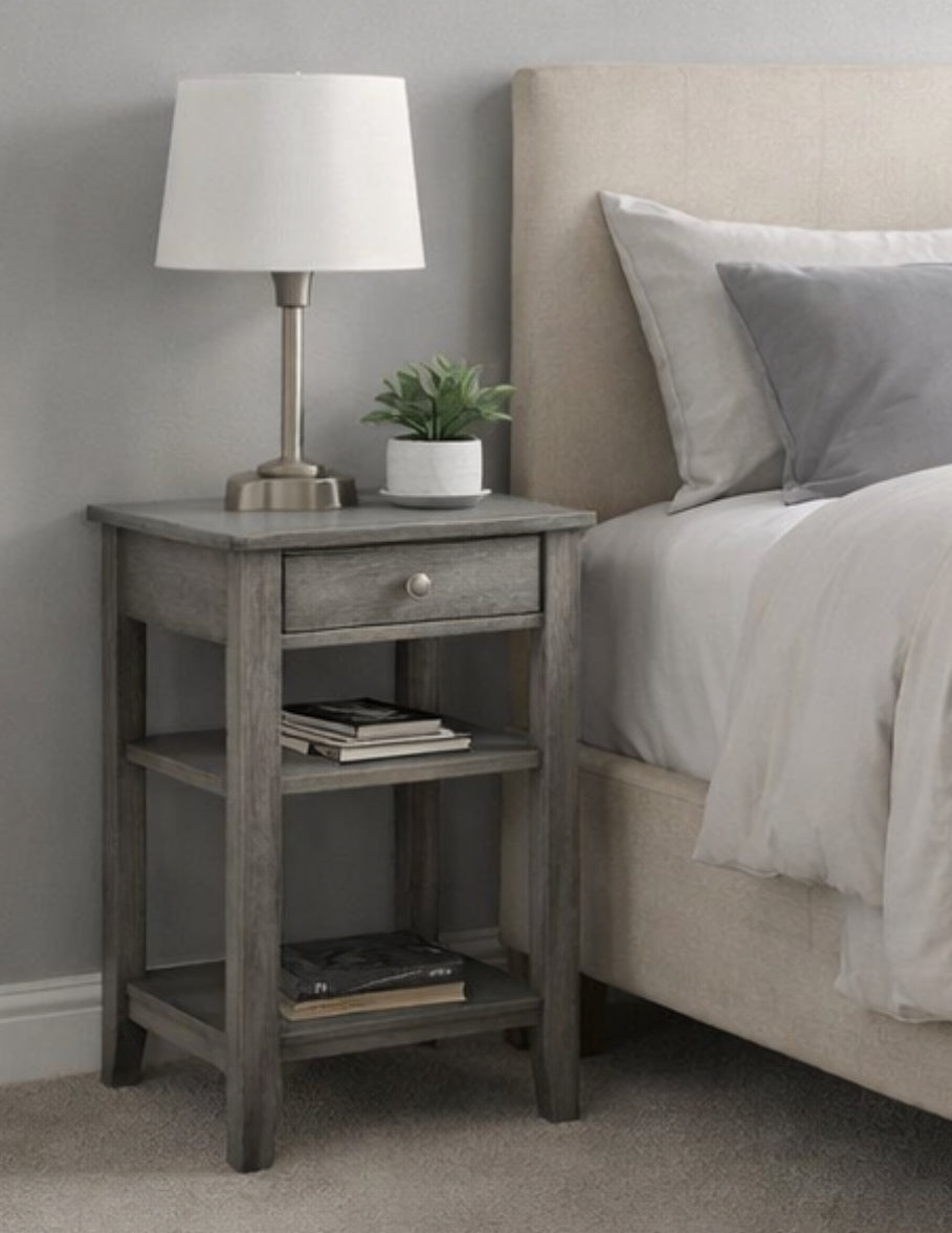 Narrow Bedside Table