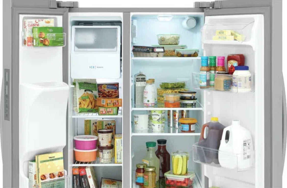 Frigidaire 36” 26 Cubic Feet Side by Side Refrigerator