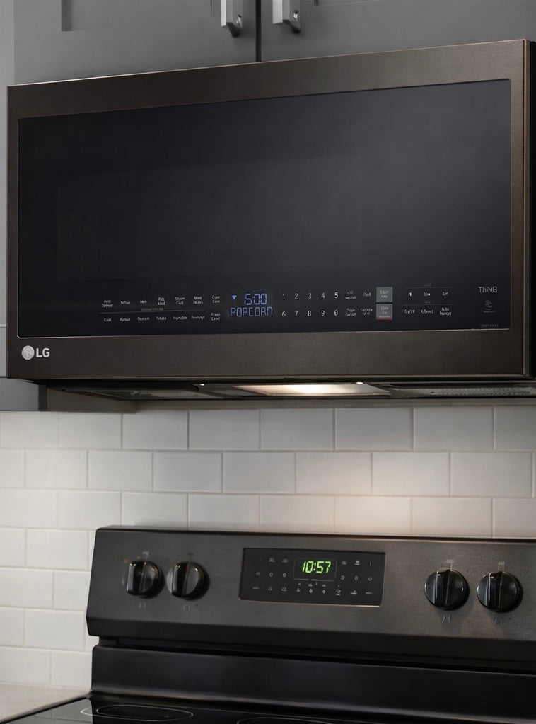 LG 20 Cubic Feet Smart Over-the-Range Microwave