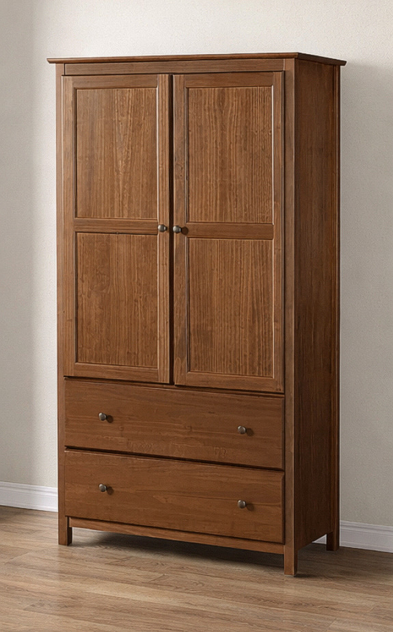 Solid Wood Armoire