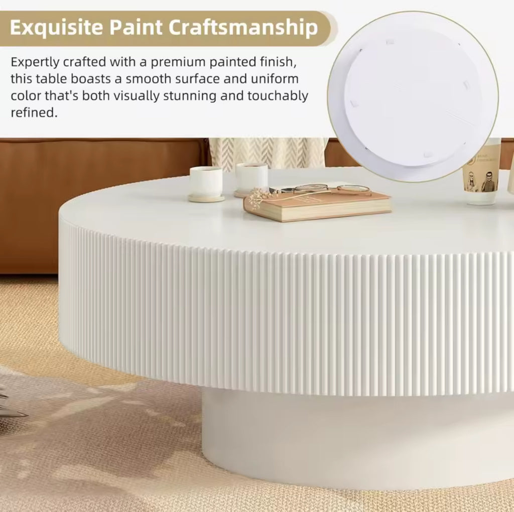 Modern Round Coffee Table