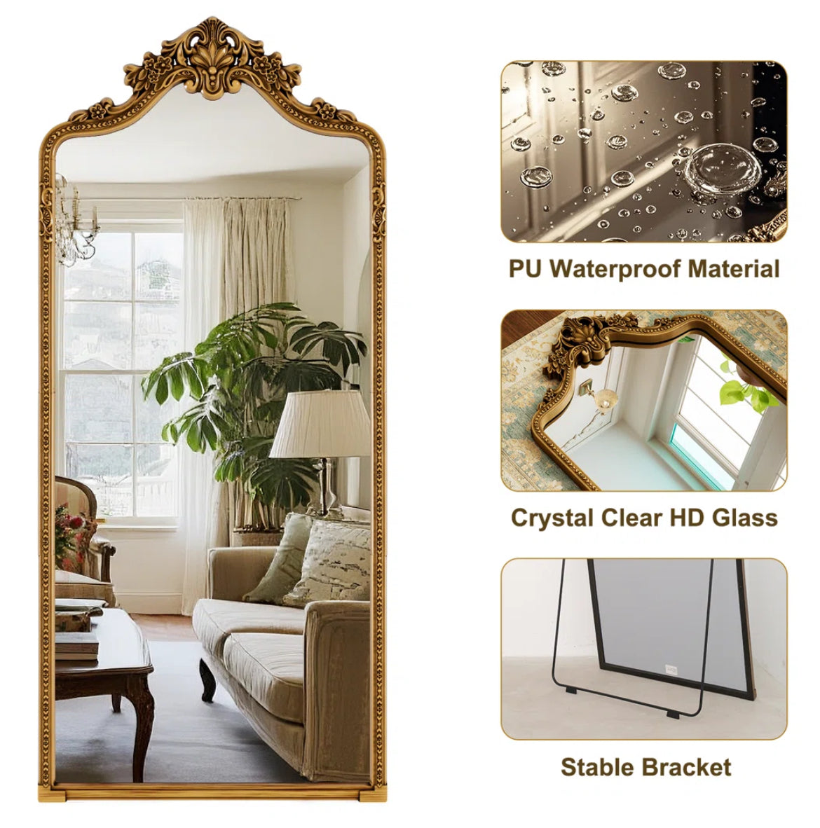 Vintage Full Length Mirror