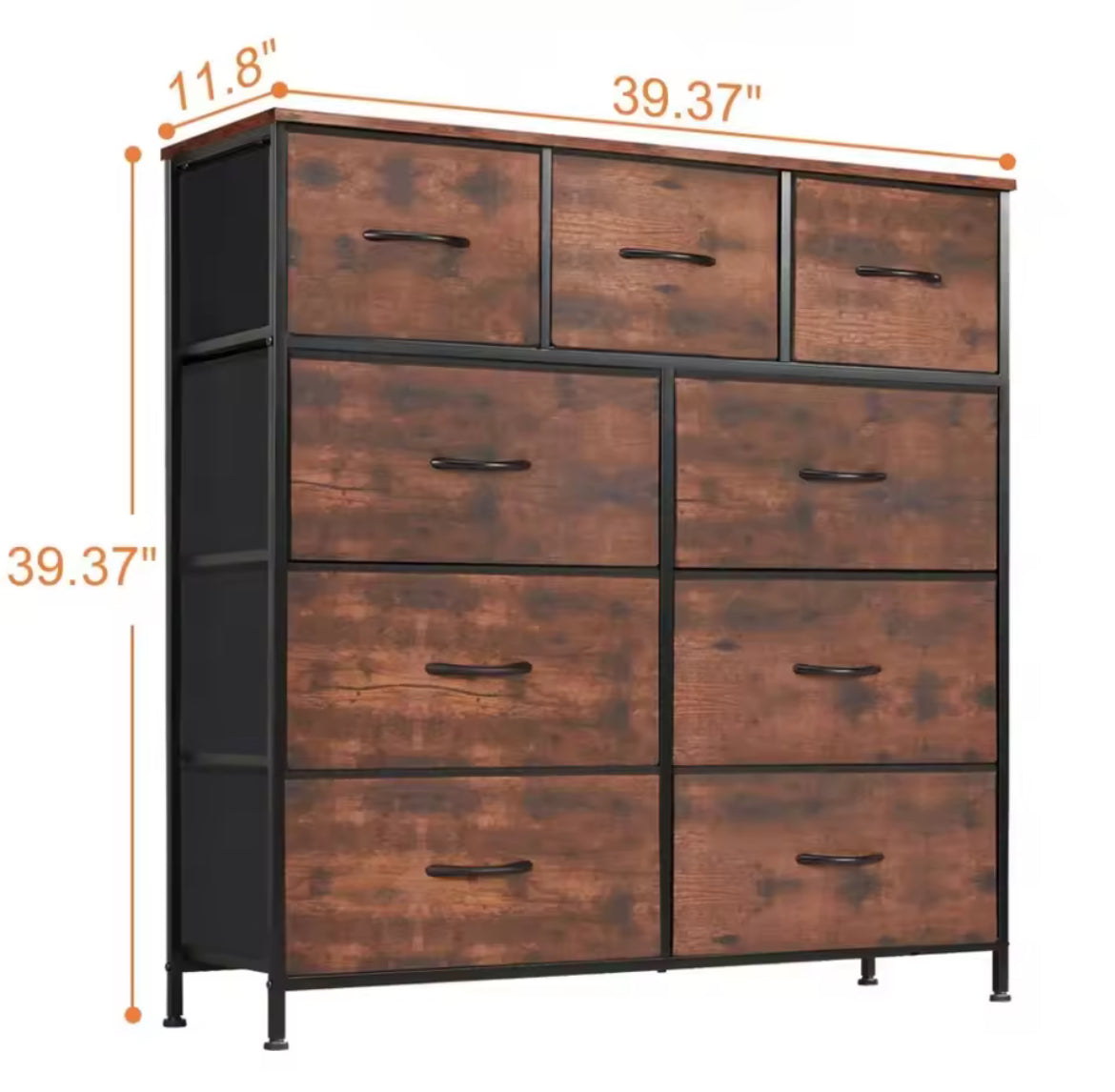9-Drawer Chest