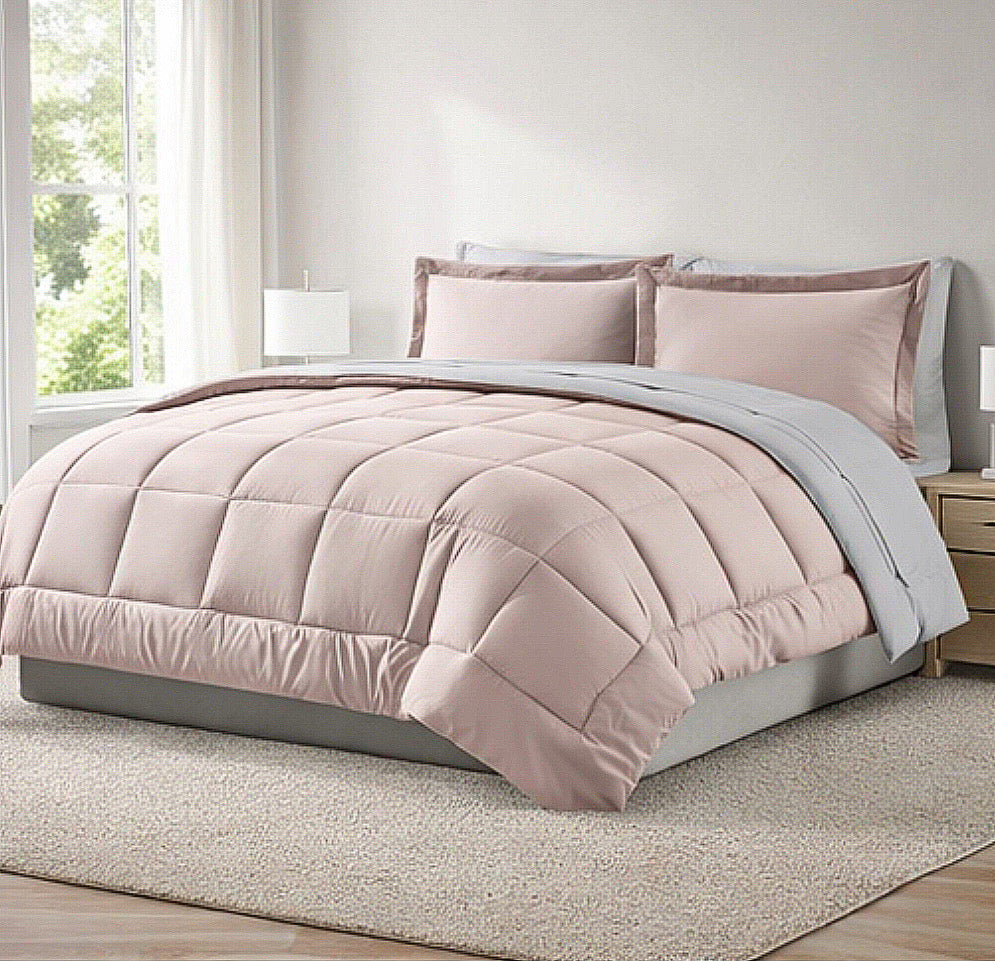 Reversible Comforter Set