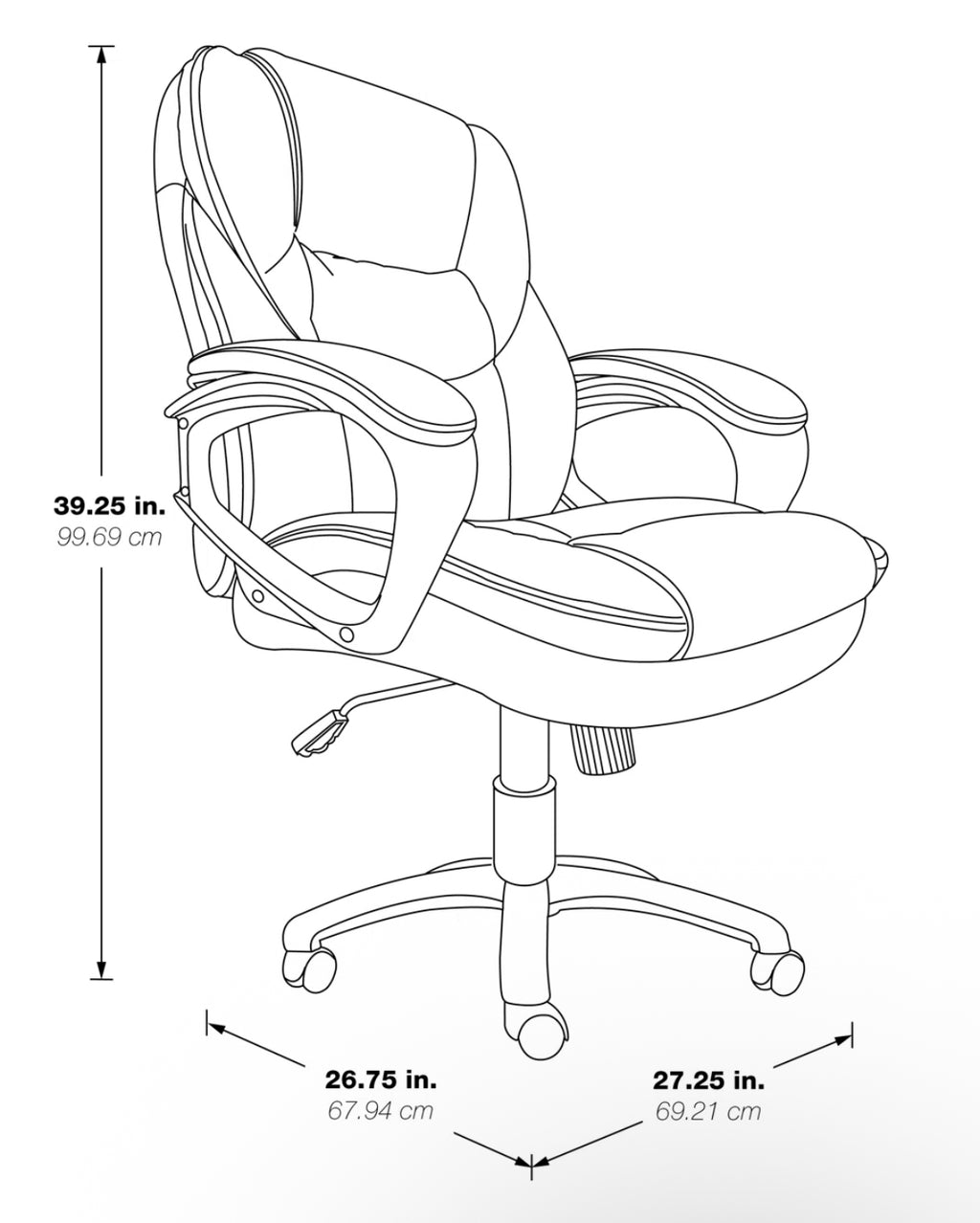 Staples Executive Office Chair